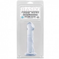Basix Rubber Works  16,51 cm Verga con Ventosa - Color Claro