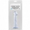 Basix Rubber Works  16,51 cm Verga con Ventosa - Color Claro