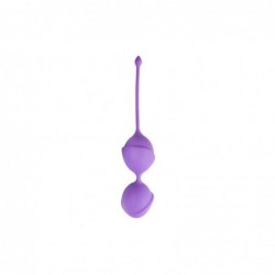Bolas Vaginales Silicona - Púrpura