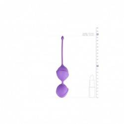Bolas Vaginales Silicona - Púrpura