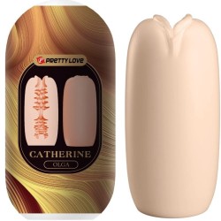 PRETTY LOVE - OLGA MASTURBADOR MASCULINO NATURAL