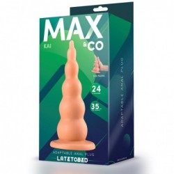 Kai Plug Anal Adaptable Natural 9,4 - 24 cm