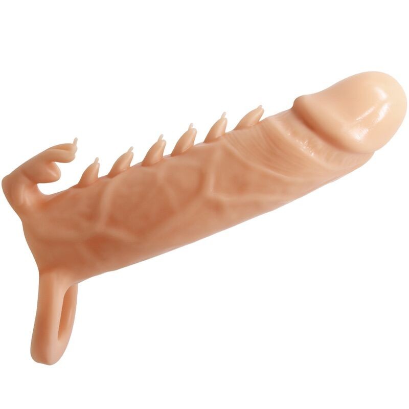 PRETTY LOVE - EMMIT FUNDA PARA PENE ESTIMULADOR DE CLÍTORIS NATURAL