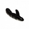 Vibrador Typhoon Silicona 17.8 x 3.9 cm Negro
