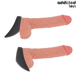 ADDICTED TOYS - ANILLO CON FORMA DE LÁGRIMA PARA EL PENE