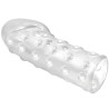 PRETTY LOVE - FUNDA PARA PENE APRETADA Y VOLUMINIZADORA TRANSPARENTE