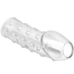 PRETTY LOVE - FUNDA PARA PENE APRETADA Y VOLUMINIZADORA TRANSPARENTE