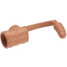 PRETTY LOVE - FUNDA PARA PENE CON PLUG ANAL NATURAL