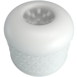 PRETTY LOVE - CRYSTLE MASTURBADOR MASCULINO BLANCO