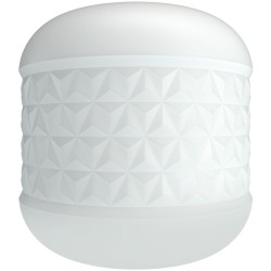 PRETTY LOVE - CRYSTLE MASTURBADOR MASCULINO BLANCO