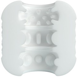 PRETTY LOVE - CRYSTLE MASTURBADOR MASCULINO BLANCO