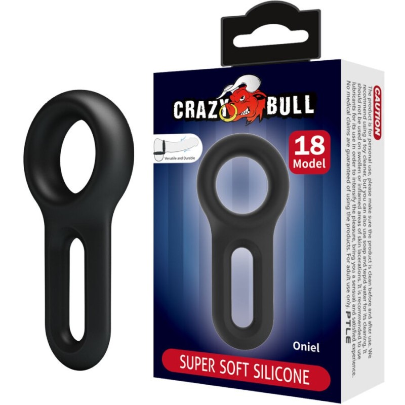 CRAZY BULL - ONIEL ANILLO SILICONA MODELO 18
