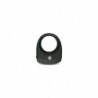 Anillo para Pene con Vibración  Silicona - Negro