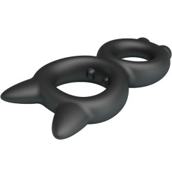 CRAZY BULL - TORAN ANILLO DOBLE SILICONA MODELO 20