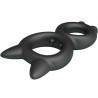 CRAZY BULL - TORAN ANILLO DOBLE SILICONA MODELO 20