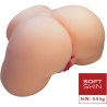 CRAZY BULL - OLIVIA TRASERO FEMENINO REALISTA VAGINA Y ANAL 5.5 KG