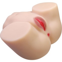 CRAZY BULL - OLIVIA TRASERO FEMENINO REALISTA VAGINA Y ANAL 5.5 KG
