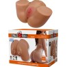 CRAZY BULL - GERIANN TRASERO FEMENINO REALISTA VIBRADOR and SUCCIONADOR CON SONIDO 5.5 KG