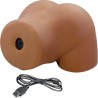 CRAZY BULL - GERIANN TRASERO FEMENINO REALISTA VIBRADOR and SUCCIONADOR CON SONIDO 5.5 KG