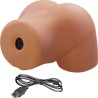 CRAZY BULL - ILANA TRASERO FEMENINO REALISTA VIBRADOR and SUCCIONADOR CON SONIDO 6.8 KG