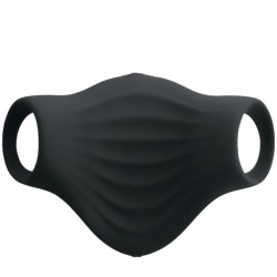 ROCKS- OFF - PALM MASTURBADOR VIBRADOR FLEXIBLE NEGRO