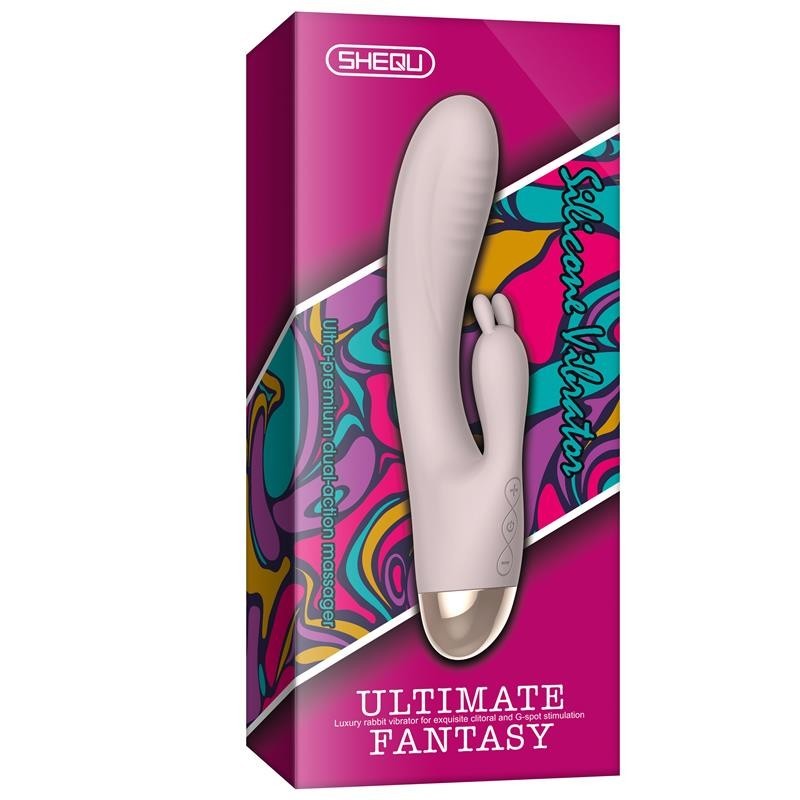 Vibrador Silicona LeBlanc 20 cm