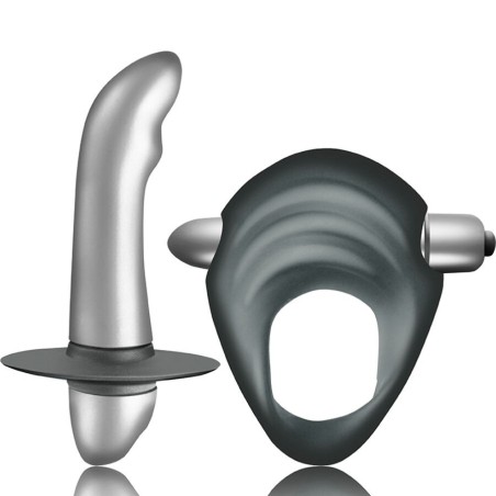CLIMAXIMUM - ENTICE KIT ANILLO PARA PENE VIBRADOR PRÓSTATA PRINCIPIANTES