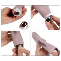 Vibrador Silicona LeBlanc 20 cm
