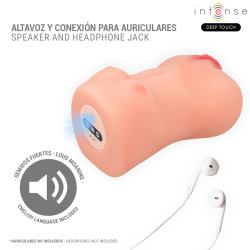 INTENSE DEEP TOUCH - CATHERINE MASTURBADOR CON VOZ VIBRADOR and SUCCIÓN