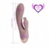 Vibrador Silicona LeBlanc 20 cm