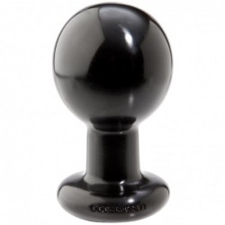 Plug Anal Redondeado L Negro