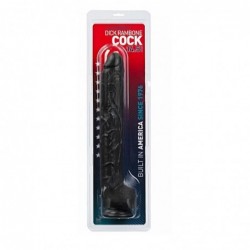 Dildo Rambone 42 cm Negro