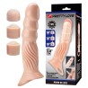 PRETTY LOVE - FUNDA PARA PENE TEXTURIZADA CON EXTENSORES