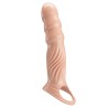 PRETTY LOVE - FUNDA PARA PENE TEXTURIZADA CON EXTENSORES