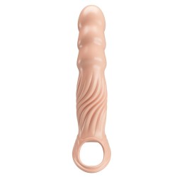 PRETTY LOVE - FUNDA PARA PENE TEXTURIZADA CON EXTENSORES