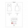 Chiccanta Chemise y Tanga Black