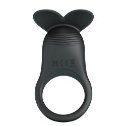 PRETTY LOVE - CARLTON ANILLO PARA PENE CON ESTIMULADOR DE CLÍTORIS