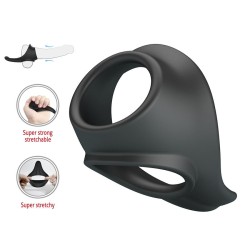 CRAZY BULL - ZADOK ANILLO ERGONÓMICO CON ESTIMULADOR DE PERINÉ
