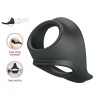 CRAZY BULL - ZADOK ANILLO ERGONÓMICO CON ESTIMULADOR DE PERINÉ