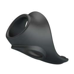 CRAZY BULL - ZADOK ANILLO ERGONÓMICO CON ESTIMULADOR DE PERINÉ