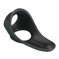CRAZY BULL - ZADOK ANILLO ERGONÓMICO CON ESTIMULADOR DE PERINÉ