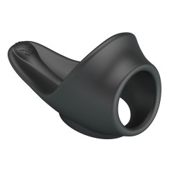 CRAZY BULL - ZADOK ANILLO ERGONÓMICO CON ESTIMULADOR DE PERINÉ