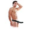 FETISH FANTASY SERIES - ARNÉS HUECO 19 CM NEGRO