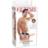 FETISH FANTASY SERIES - ARNÉS VIBRADOR HUECO 19 CM NATURAL