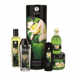 Shunga Kit Jardín de Loto Aromas a Té Verde