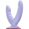 FUN FACTORY - RYDE DILDO DOBLE VIOLETA