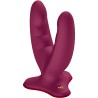 FUN FACTORY - RYDE DILDO DOBLE BURDEOS