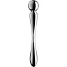 SATISFYER - STAR FORCE 2 DILDO ACERO INOXIDABLE DOBLE USO