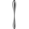 SATISFYER - STAR FORCE 3 DILDO ACERO INOXIDABLE DOBLE USO
