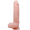 BAILE - SUPER DILDO REALÍSTICO NATURAL 21.5 CM